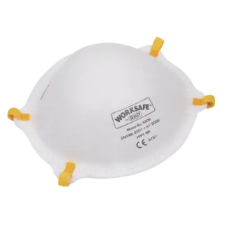 Worksafe® Cup Mask FFP1 - Pack of 10 [9309/10]