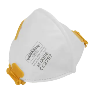 Worksafe® Fold Flat Mask FFP1 - Pack of 10 [9329/10]