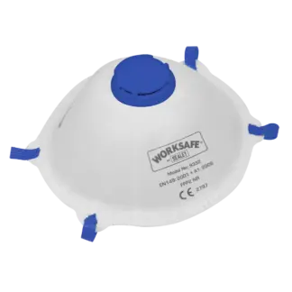 Worksafe® Valved Cup Mask FFP2 - Pack of 10 [9332/10]