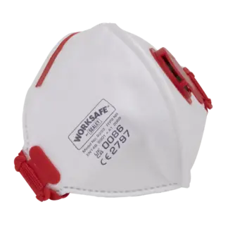 Worksafe® Valved Fold Flat Mask FFP3 - Pack of 10 [9333/10]