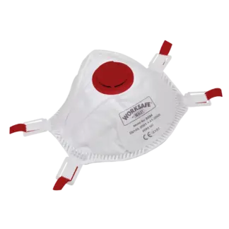 Worksafe® FFP3 Valved Cup Mask - Pack of 10 [9334/10]
