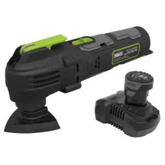 SV10.8 Series Cordless Multi-Tool Kit 10.8V 2Ah - Euro Plug [CP108VMTEU]