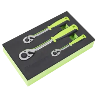 Ratchet Wrench Set 3pc [S01331]