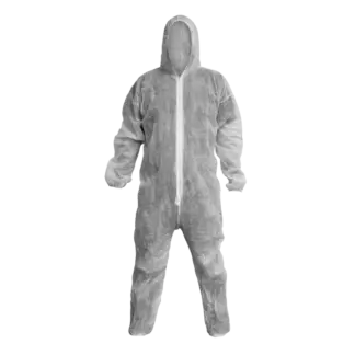 Worksafe® Disposable Coverall, White - Large [9601L]