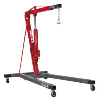 Long Reach Engine Crane with Extendable Legs 1 Tonne [SC10LR]