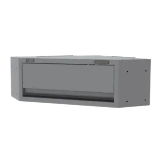 Superline PRO® Black Edition Modular Corner Wall Cabinet 860mm [APMS43BE]