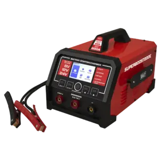 6/12/24V Battery Starter/Charger 200A/230V [SUPERBOOST200E]