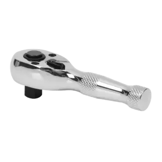 Premier Stubby Pear-Head Ratchet Wrench with Flip Reverse 3/8"Sq Drive [AK661S]