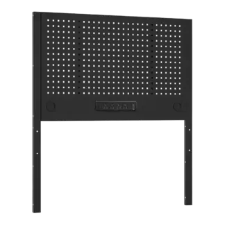 Superline PRO® Modular Pegboard Back Panel with Power Bar 1240mm [APMWB50PB]