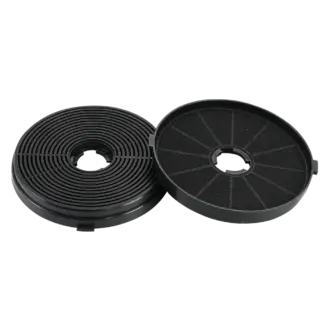 Baridi Carbon Filters for Cooker Hoods CF135 - Pack of 2 [DH430]