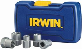 Irwin 5 pce Bolt Grip Set 3/8" dr