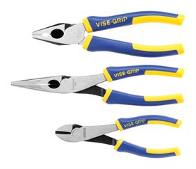 Irwin 3 pce Plier Set