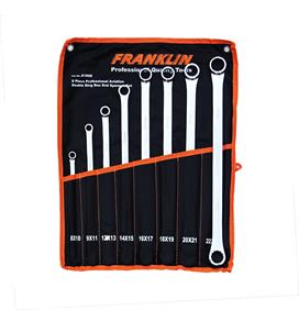 Franklin 8pc Aviation Extra Long Reach Box End Wrench