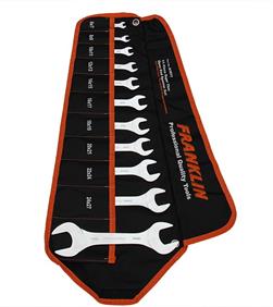 Franklin 11pc Super Thin Open End Spanner Set