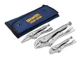 Irwin 3 pce Vise-Grip Set
