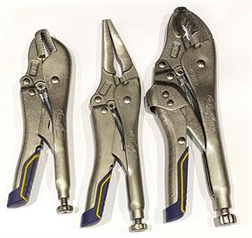 Irwin 3 pce Fast Release Vise-Grip Set