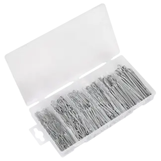 Metric/Imperial Split Pin Assortment 555pc - Small Sizes [AB001SP]