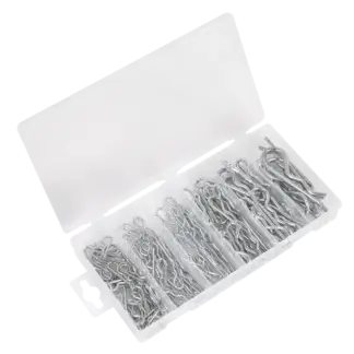 R-Clip Assortment 150pc [AB002RC]