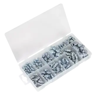 Metric/BSP/UNF Grease Nipple Assortment 130pc [AB009GN]