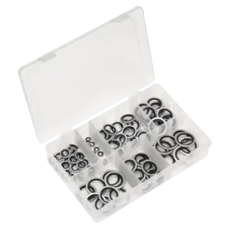 Imperial BSP Bonded Seal (Dowty Seal) Assortment 84pc [AB011DS]