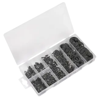E-Clip Retainer Assortment 800pc [AB012ER]