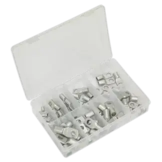 Copper Lug Terminal Assortment 52pc [AB016CT]