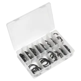 Circlip Assortment Internal & External 200pc [AB017CC]