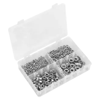 Steel Nut Assortment M5-M10 370pc [AB028SN]
