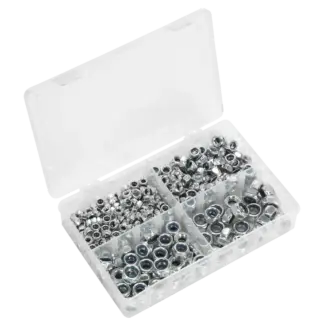 Nylon Locknut Assortment M6-M12 300pc [AB032LN]