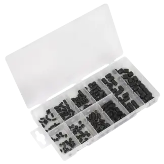 Grub Screw Assortment M4-M10 250pc - DIN 916 [AB045GS]