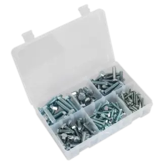 High Tensile Setscrew Assortment M5-M10 150pc [AB048SS]
