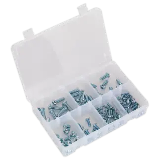 Button Head High Tensile 10.9 Socket Screw Assortment M5-M10 108pc - DIN 912 [AB053BH]
