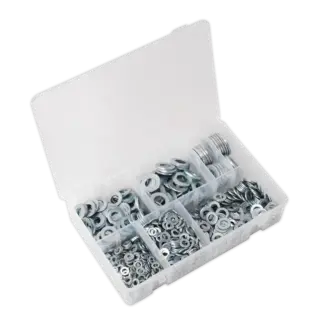 Flat Washer Assortment M5-M16 Form A 1070pc [AB055WA]