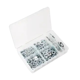 Flat Washer Assortment M6-M24 Form C 495pc [AB056WC]