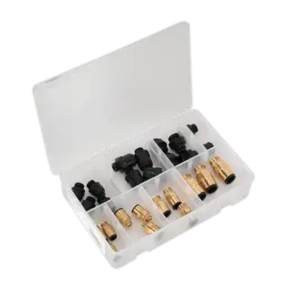 Metric/Imperial John Guest® Thread Adaptor Assortment 30pc [AB072JG]