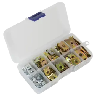 Spire Nut Assortment 74pc [AB074SN]