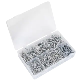 Aluminium Rivet Assortment 335pc [AB079AR]