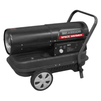 Space Warmer® Kerosene/Diesel Heater with Wheels 100,000Btu/hr [AB1008]