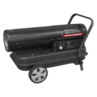 Space Warmer® Kerosene/Diesel Heater with Wheels 175,000Btu/hr [AB1758]