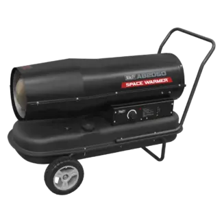 Space Warmer® Kerosene/Diesel Heater with Wheels 205,000Btu/hr [AB2050]