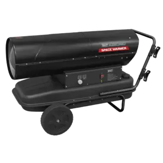 Space Warmer® Kerosene/Diesel Heater with Wheels 240,000Btu/hr [AB2380]