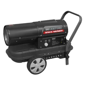Space Warmer® Kerosene/Diesel Heater with Wheels 70,000Btu/hr [AB7081]