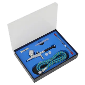 Gravity Feed Air Brush Kit [AB9321]