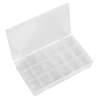 Assortment Box with 12 Removable Dividers [ABBOXLAR]