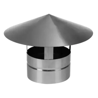Stainless Steel Exhaust/Flue Rain Cap for ABI600 & ABI1000 120mm [ABI1000AK4]