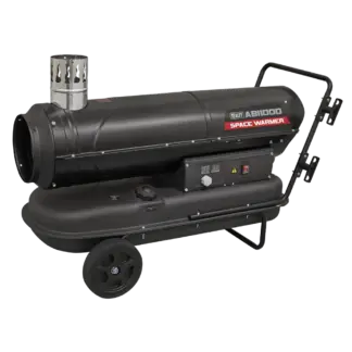 Space Warmer® Indirect Kerosene/Diesel Heater with Wheels 102,000Btu/hr [ABI1000]