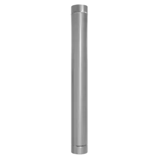 Stainless Steel Exhaust/Flue End Pipe for ABI1700 150 x 1000mm [ABI1700AK2]