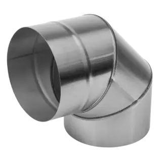 Stainless Steel Exhaust/Flue 90° Bend for ABI1700 150mm [ABI1700AK3]