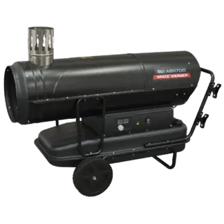 Space Warmer® Indirect Kerosene/Diesel Heater with Wheels 170,000Btu/hr [ABI1700]
