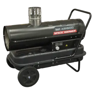 Space Warmer® Indirect Kerosene/Diesel Heater with Wheels 68,000Btu/hr [ABI600]